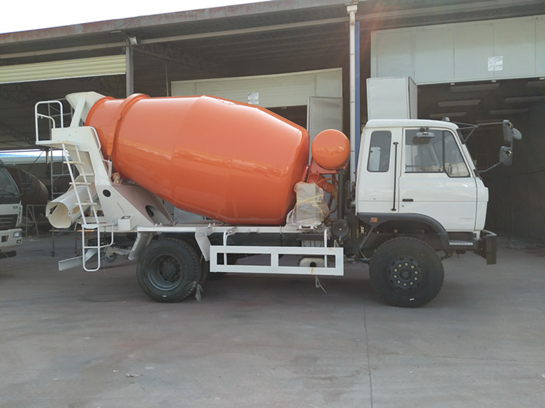 東風(fēng)6方不上戶(hù)攪拌車(chē)