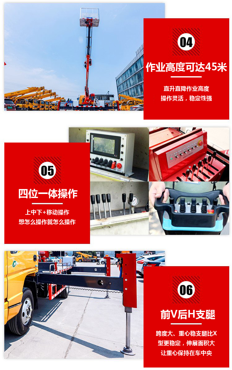 江淮14米高空作業車